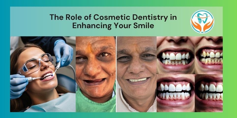 The Role of Cosmetic Dentistry in Enhancing Your Smile